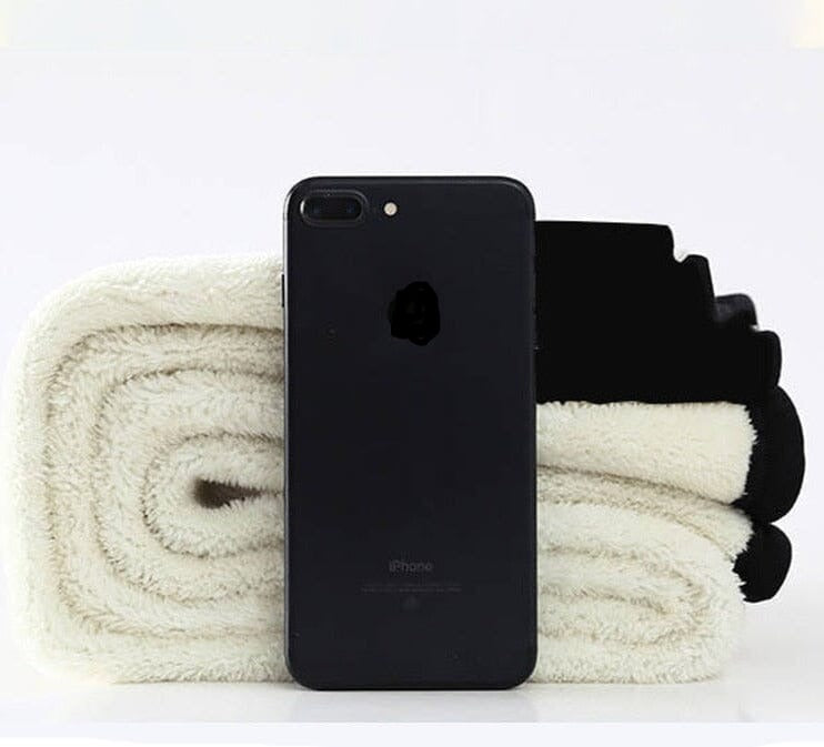 Thermo-Leggings mit Warmem Wollfutter