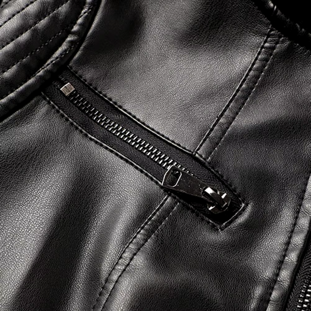 Damen-Lederjacke Slim – Modell „Analu