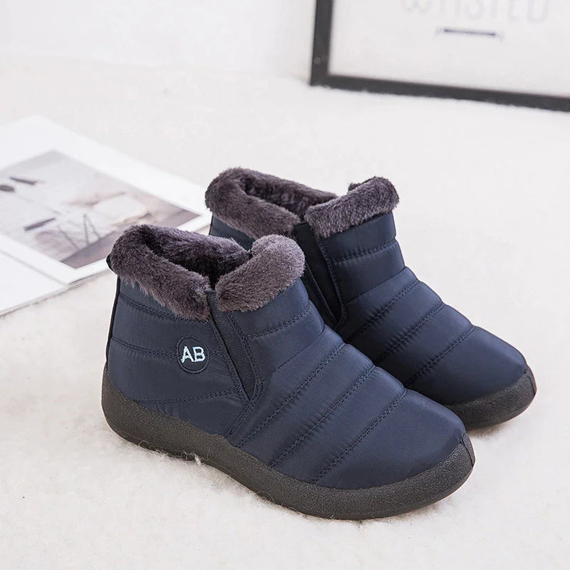 Wasserdichter Kurzschaft-Stiefel – Modell Alanys