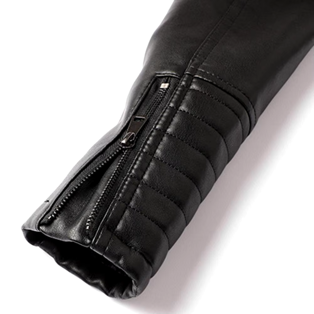 Damen-Lederjacke Slim – Modell „Analu