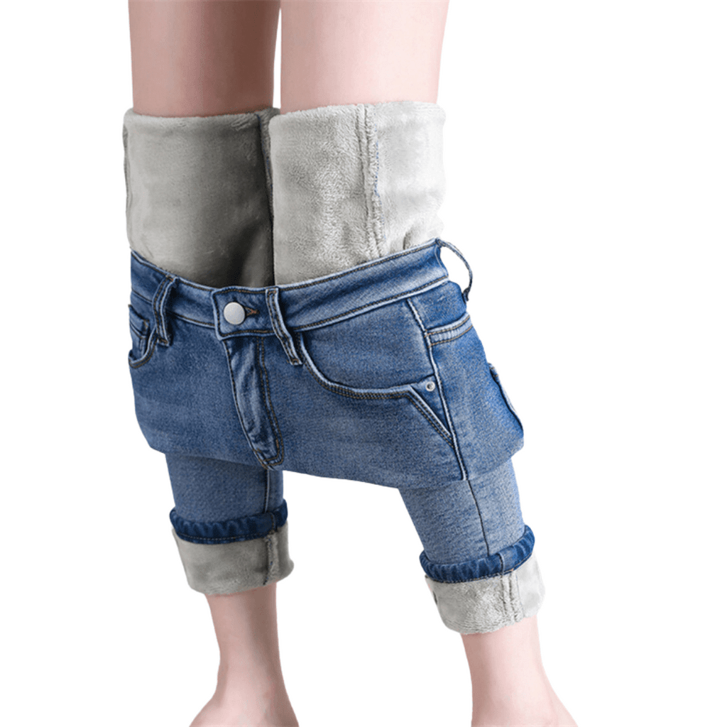Gefütterte Winter-Jeans – Modell „Jeans Hot“