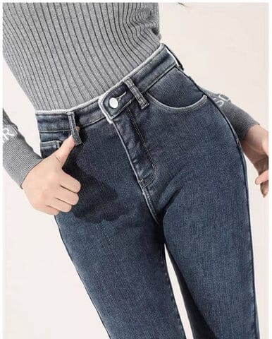 Gefütterte Winter-Jeans – Modell „Jeans Hot“