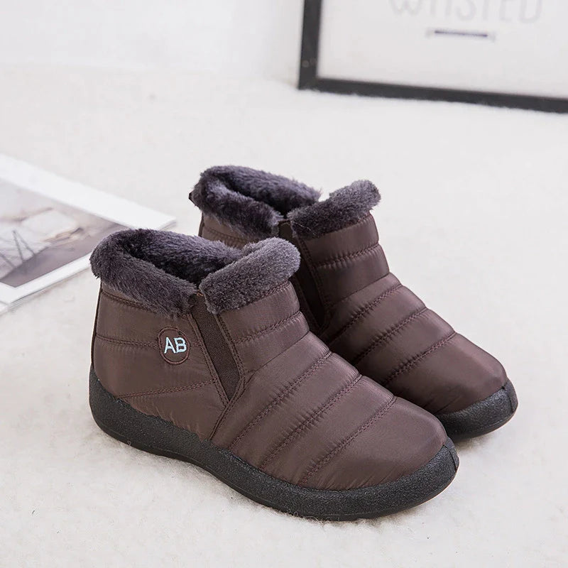 Wasserdichter Kurzschaft-Stiefel – Modell Alanys