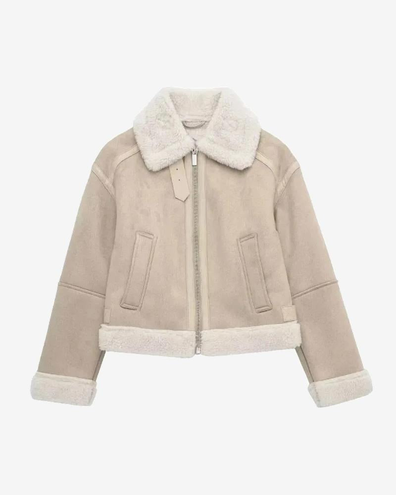 Veloursjacke für Damen – Modell „Firenze