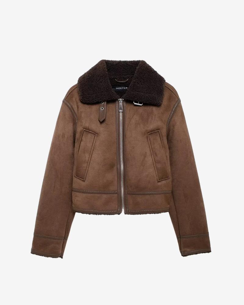 Veloursjacke für Damen – Modell „Roma