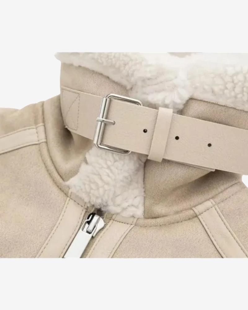 Veloursjacke für Damen – Modell „Firenze