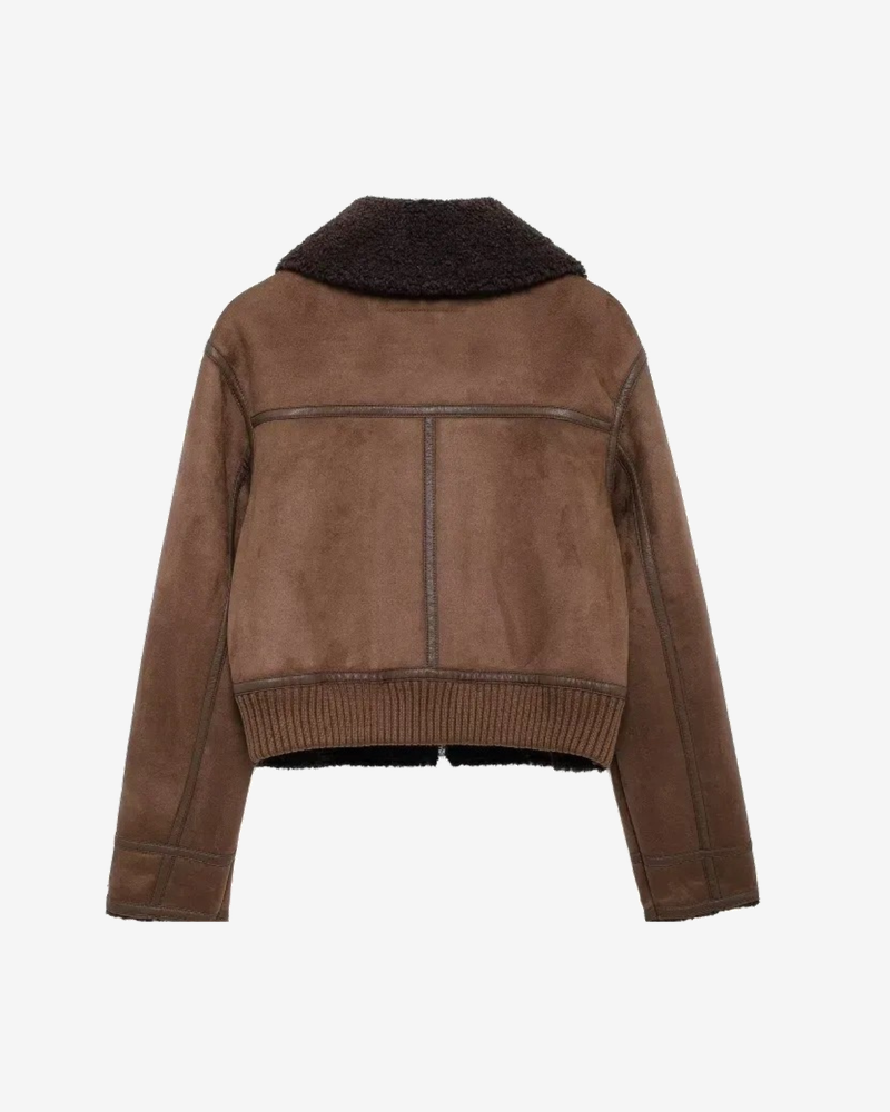 Veloursjacke für Damen – Modell „Roma