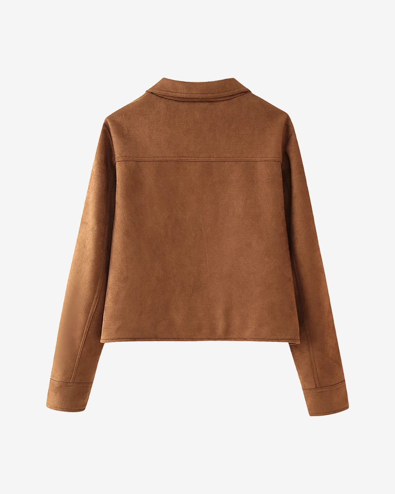 Veloursjacke für Damen – Modell „Torino