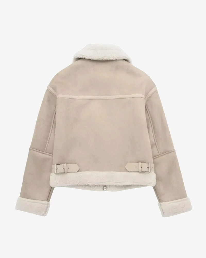 Veloursjacke für Damen – Modell „Firenze