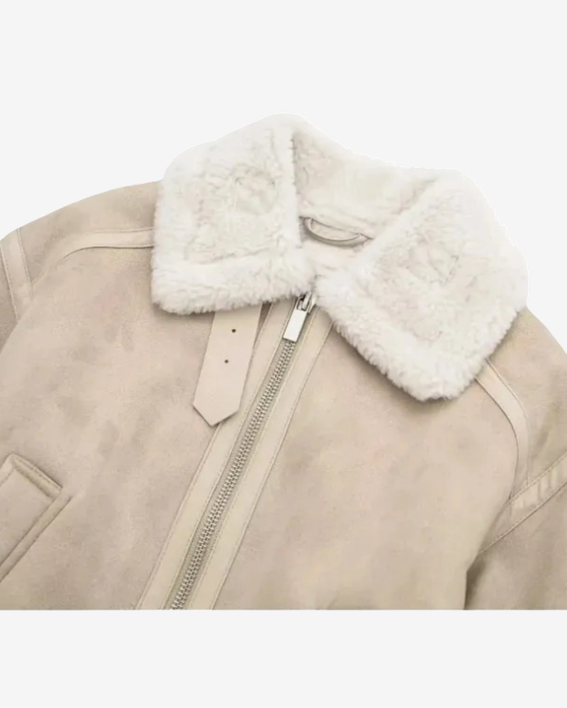 Veloursjacke für Damen – Modell „Firenze