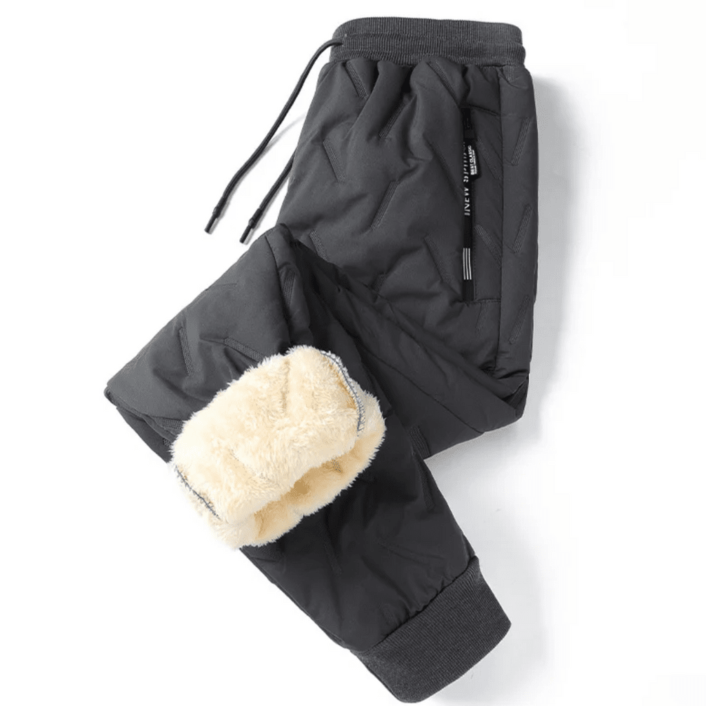 Calça Moletom Térmica Impermeável/Top Fit - Diga Adeus ao Frio Nas Pernas!