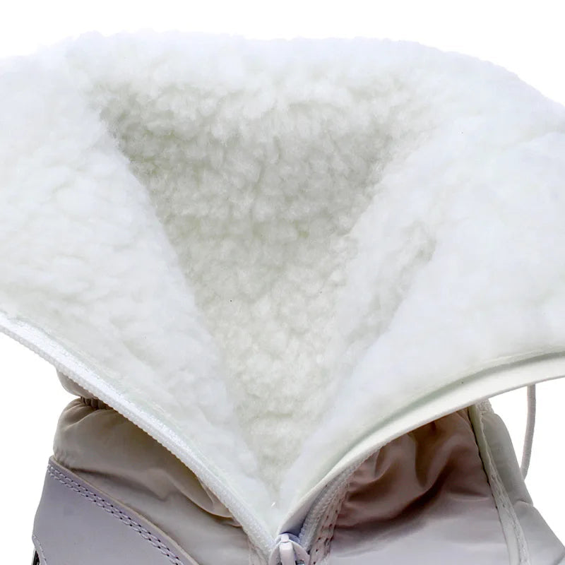 Gefütterter Damen-Winterstiefel mit Thermo-Puffer Polaris™