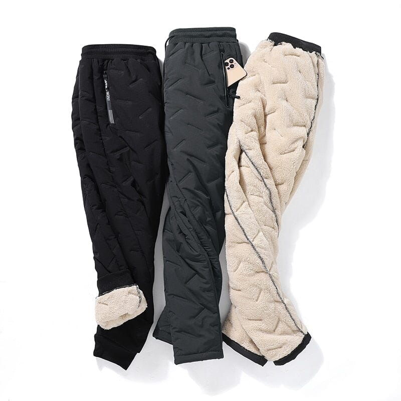 Calça Moletom Térmica Impermeável/Top Fit - Diga Adeus ao Frio Nas Pernas!